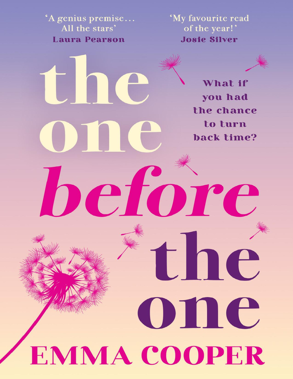 The One Before The One Emma Cooper