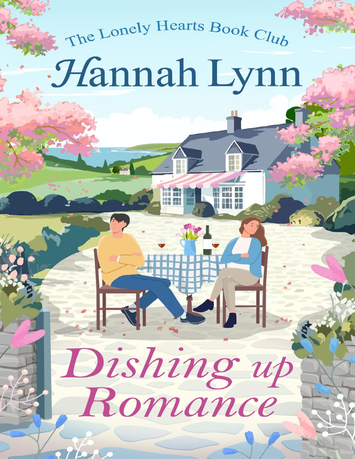 Dishing Up Romance An Enemiestolovers Romcom Filled With Laughter Chaos And Love In A Cozy Caf Setting Hannah Lynn