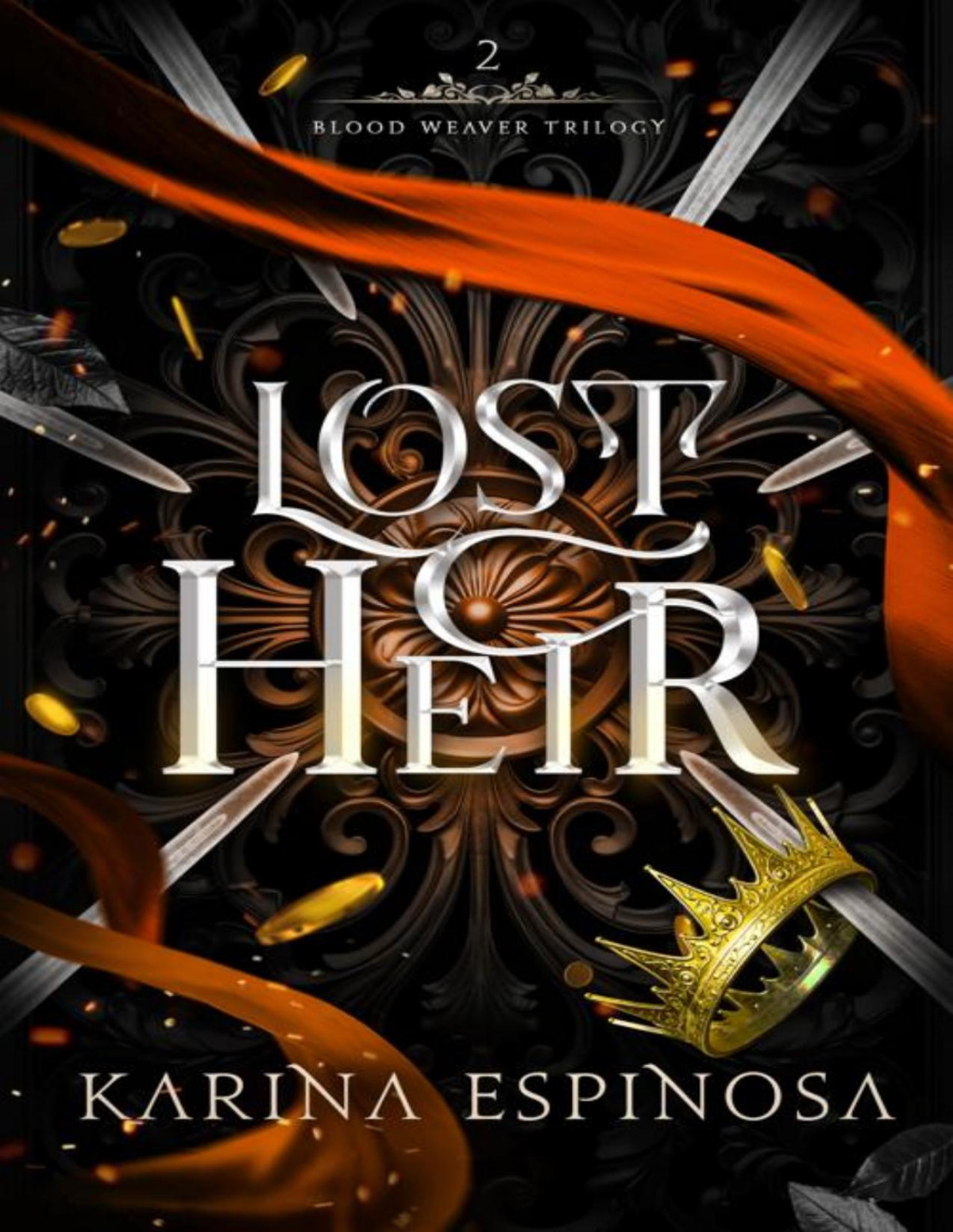 Lost Heir Blood Weaver Trilogy Book 2 Karina Espinosa