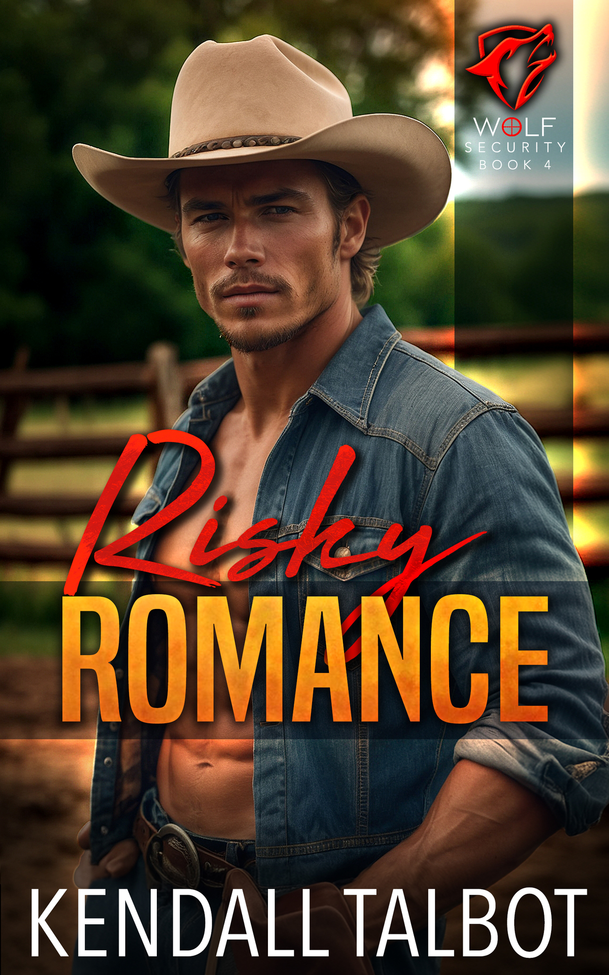 Risky Romance Wolf Security Book 4 Kendall Talbot