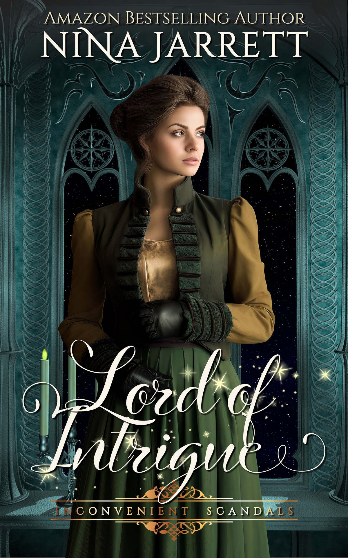 Lord Of Intrigue A Regency Mystery Romance Inconvenient Scandals 5 Inconvenient Brides Book 10 Nina Jarrett