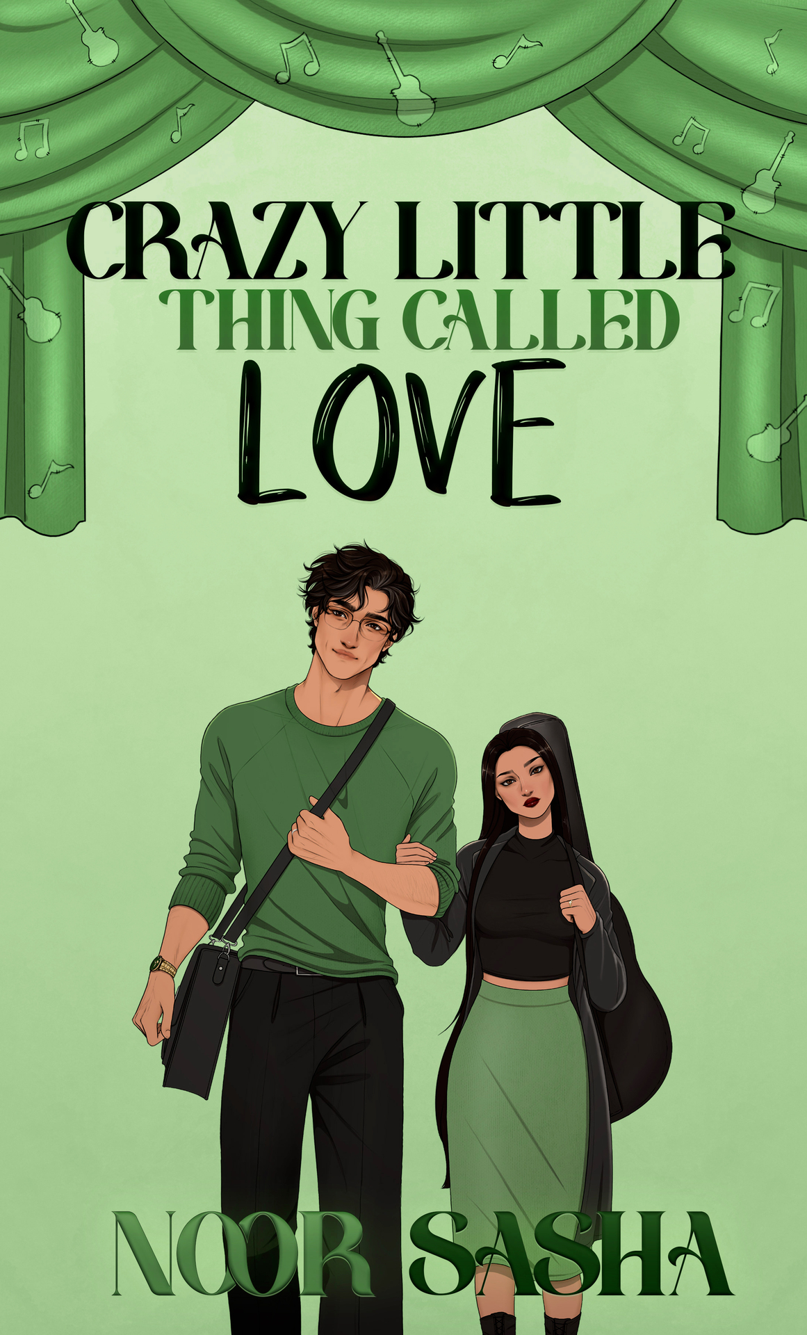 Crazy Little Thing Called Love Sun Tower Series Book 3 Noor Sasha