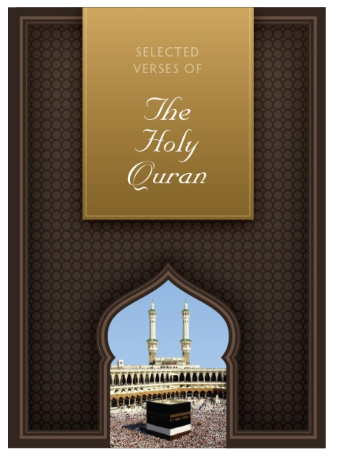 Selected Verses Of The Holy Quran With English Translation Maulawi Sher Ali
