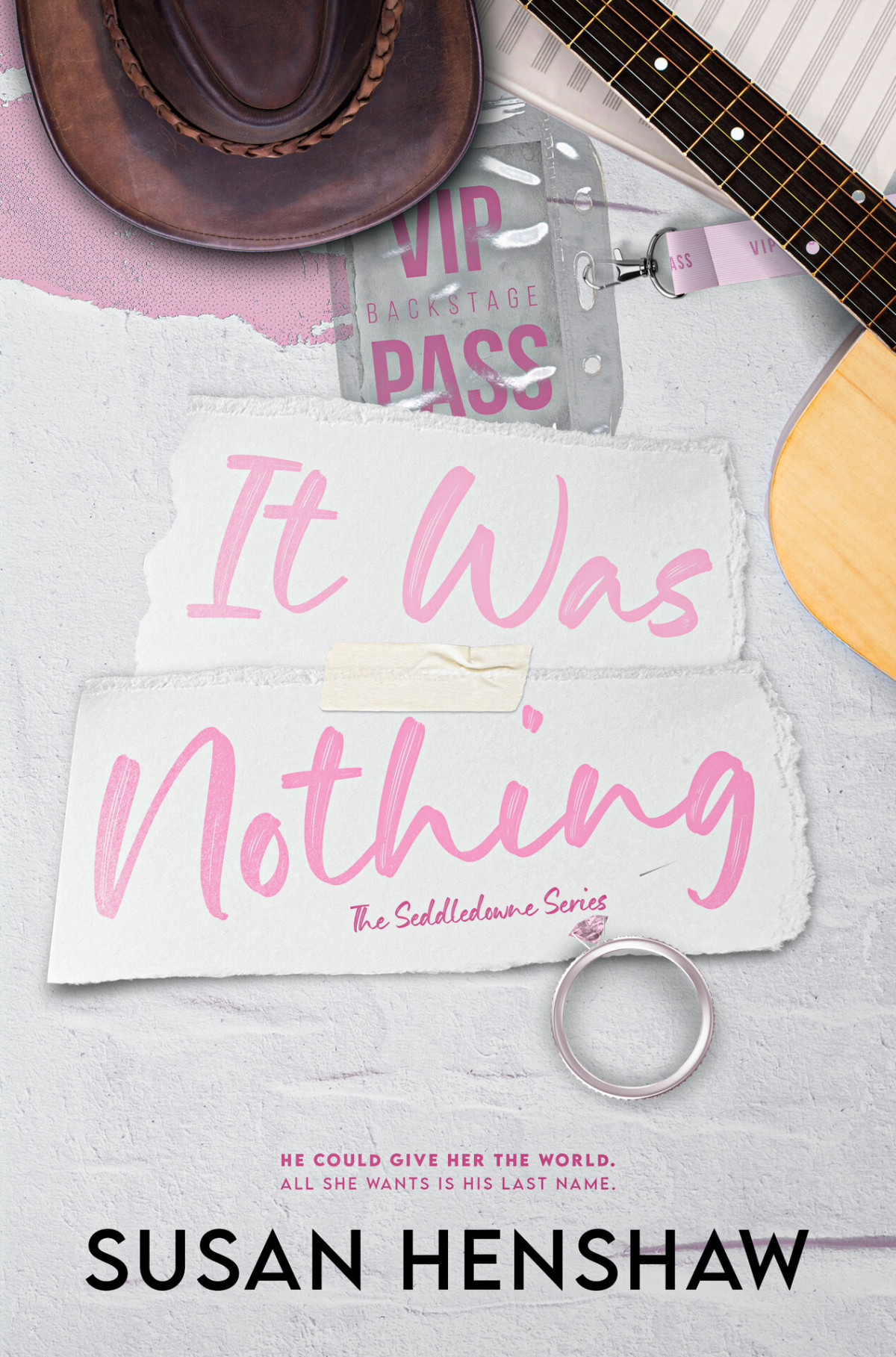 It Was Nothing A Small Town Marriage Of Convenience Country Music Star Romance Susan Henshaw