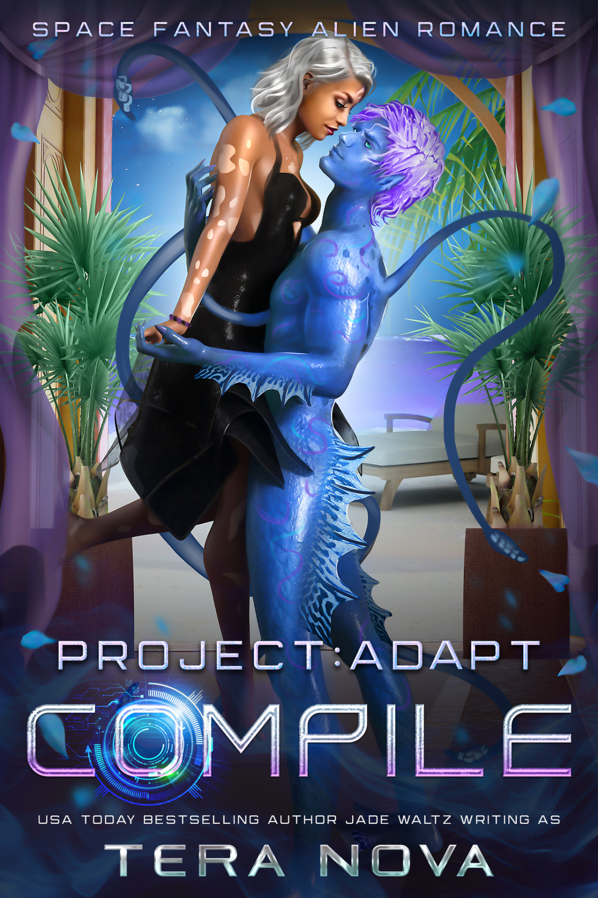 Project Adapt Compile A Space Fantasy Alien Romance Book 6 Tera Nova Jade Waltz