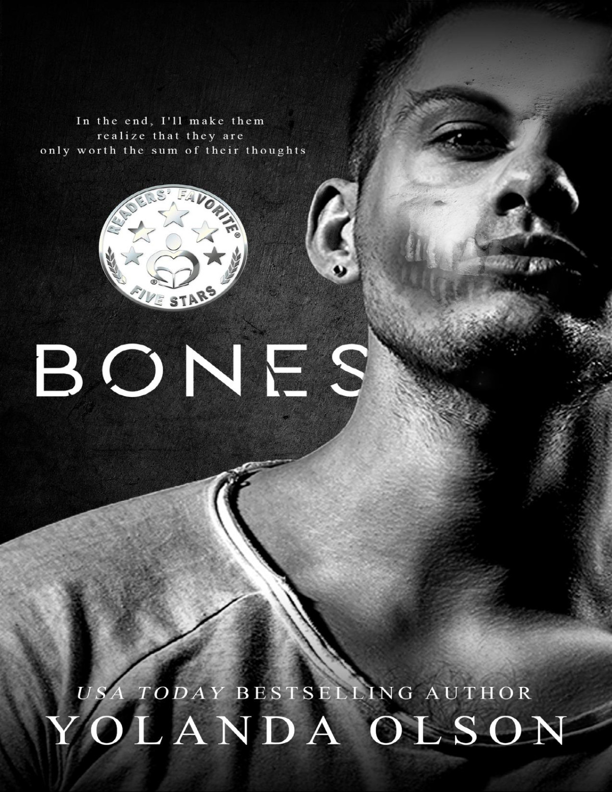 Bones La Douleur Folle Book 1 Yolanda Olson