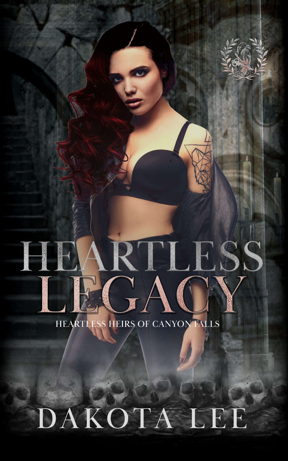 Cruel Legacy Heartless Heirs Of Canyon Falls Dakota Lee