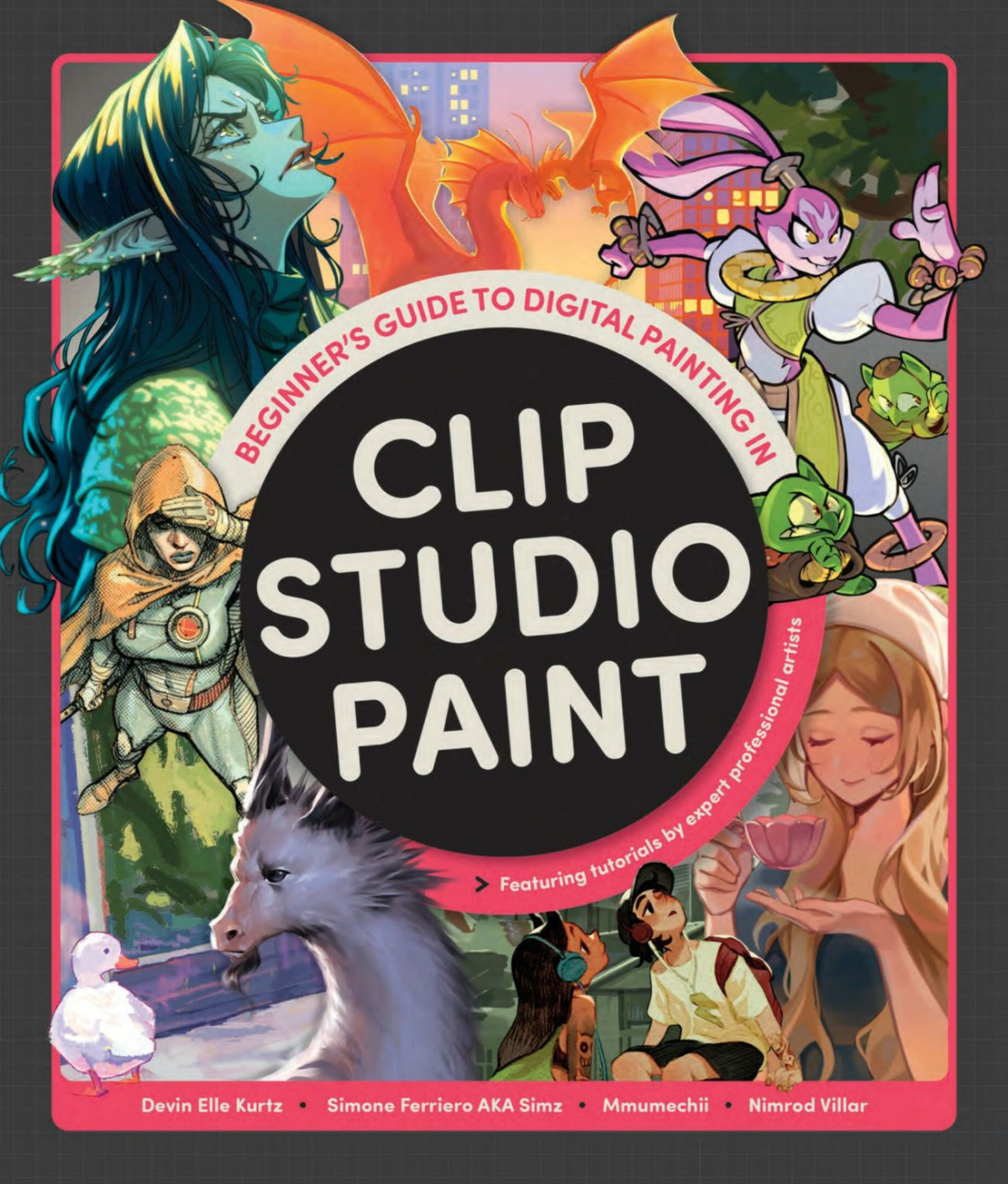 Beginners Guide To Digital Painting In Clip Studio Paint 3dtotal Publishing