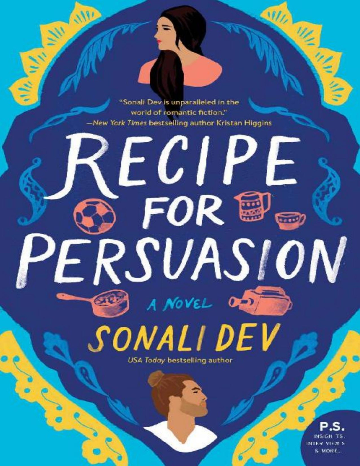 Recipe For Persuasion Sonali Dev