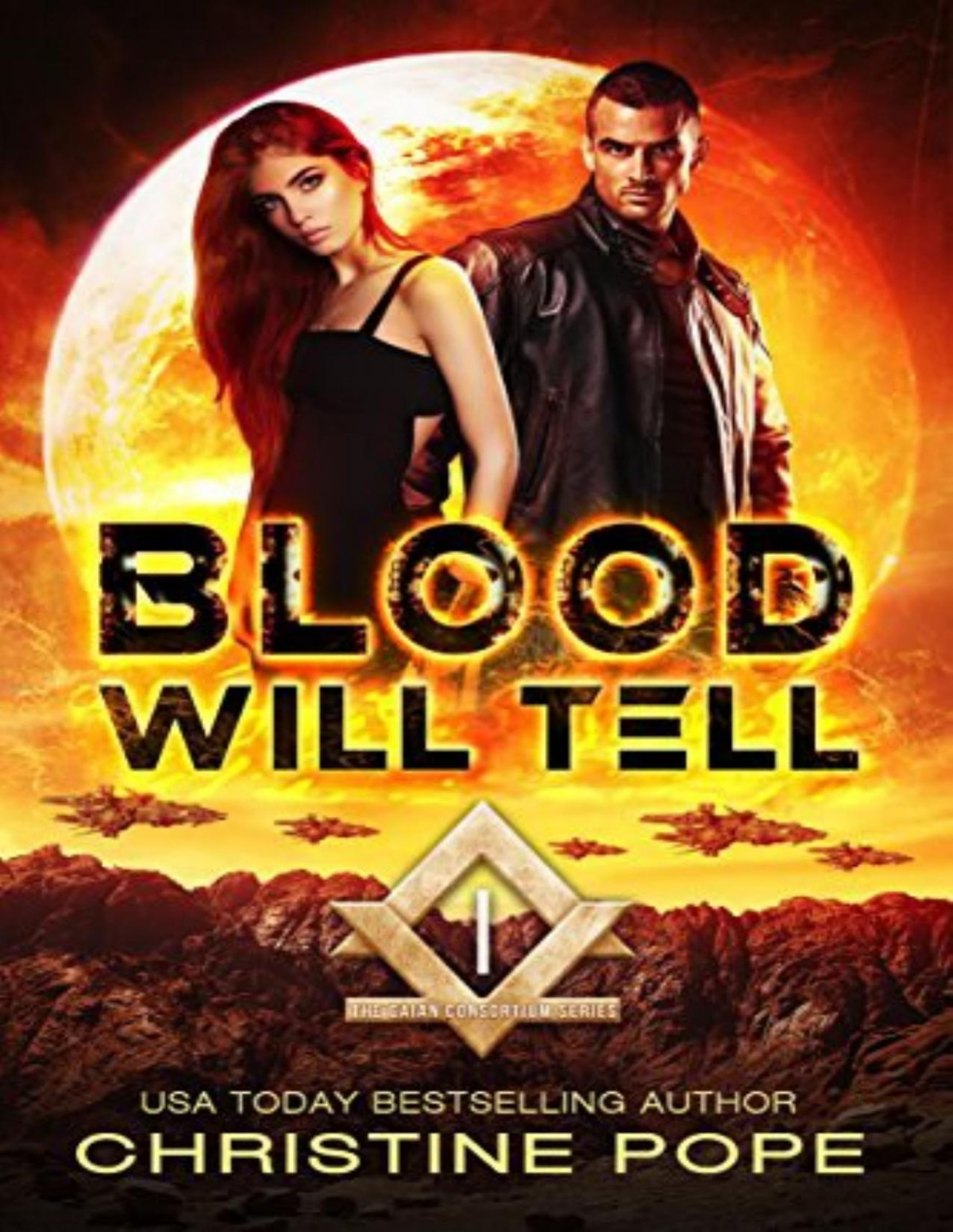 Blood Will Tell Christine Pope
