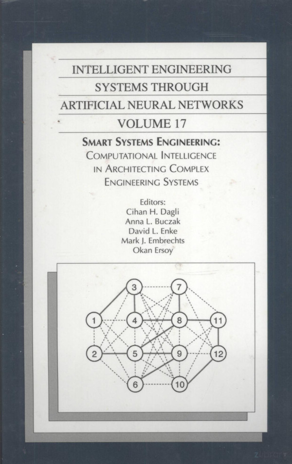 Snart Systems Engineeringcomputational Intelligence In Architection Complex Engineering Systems Volume 17 2007th Edition Cihan Hagli