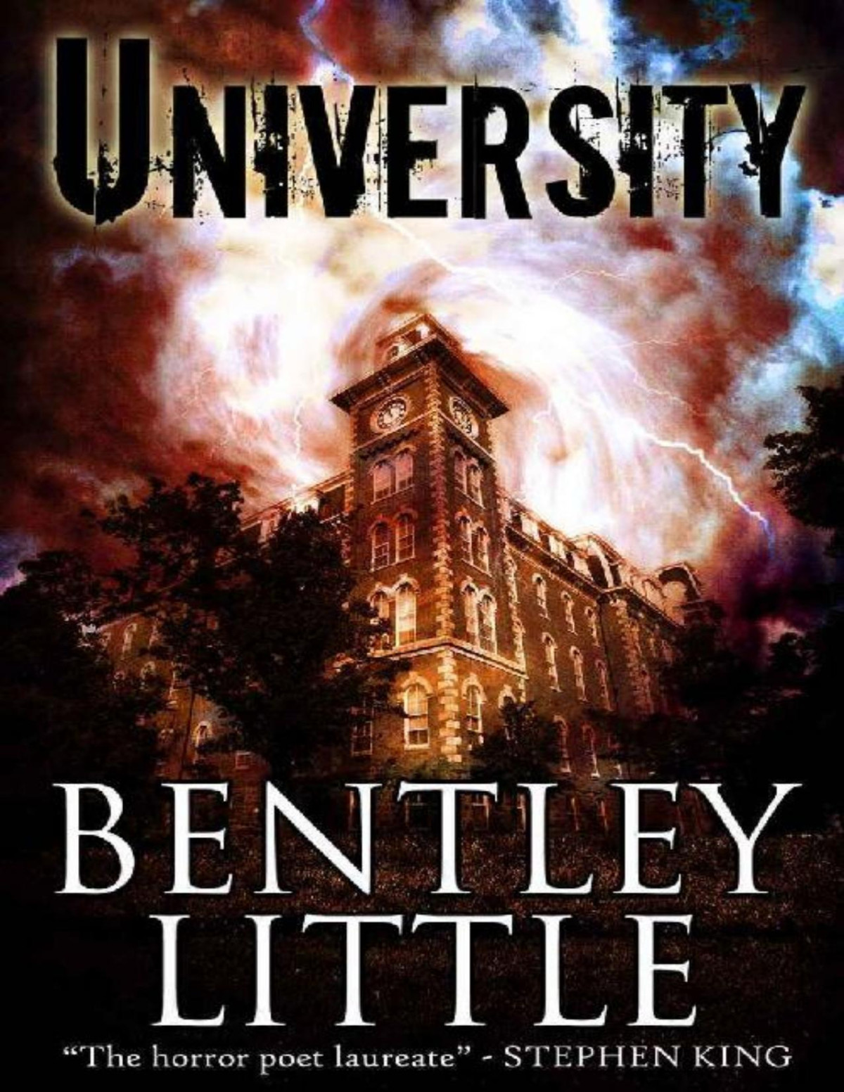 University Bentley Little