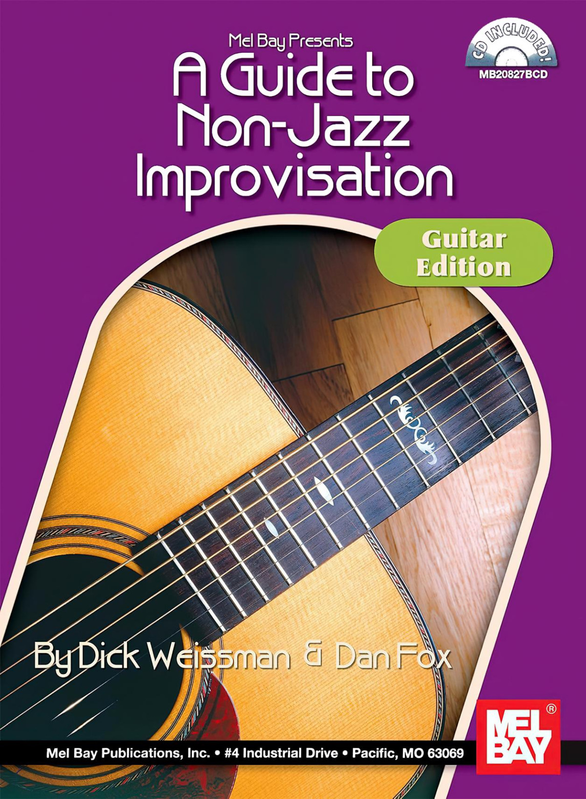 A Guide To Non Jazz Improvisation Dick Weissman Dan Fox Dick Weissman Dan Fox