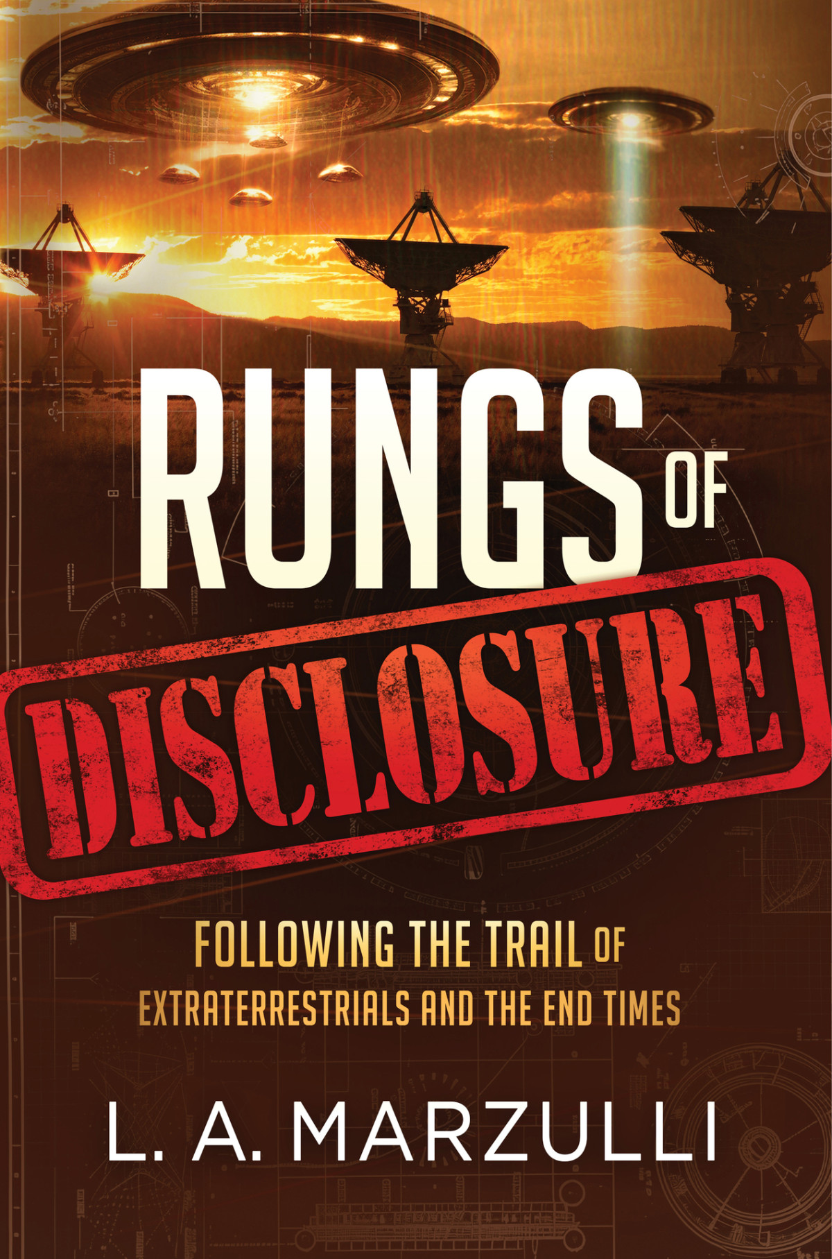 Rungs Of Disclosure Following The Trail Of Extraterrestrials And The End Times La Marzulli