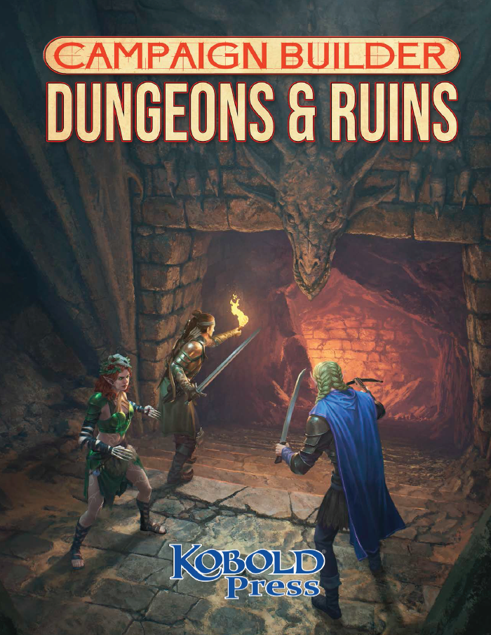 Campaign Builder Dungeons Ruins 5th Edition Celeste Conowitch