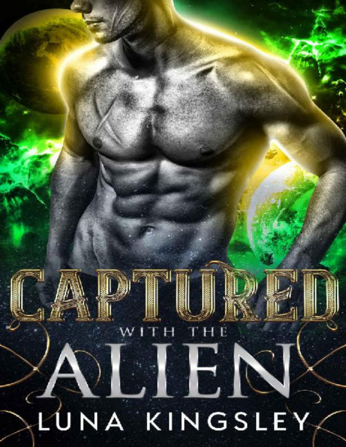 Captured With The Alien An Alien Breeder Romance Rohiian Warriors Series Book 4 Luna Kingsley