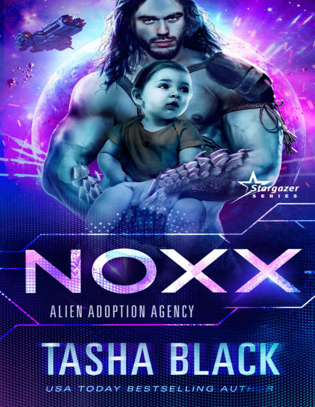 Noxx Alien Adoption Agency 1 Tasha Black