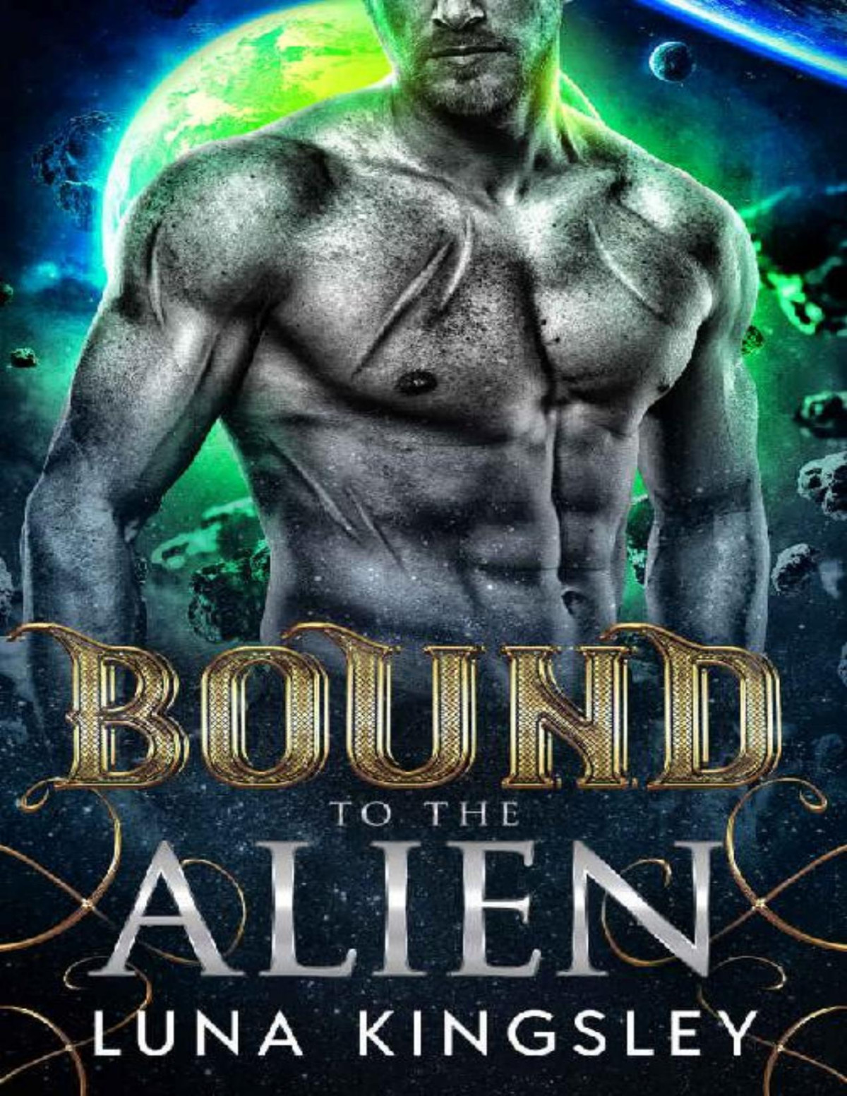 Bound To The Alien An Alien Abduction Romance Rohilian Warrior Series Book 2 Luna Kingsley