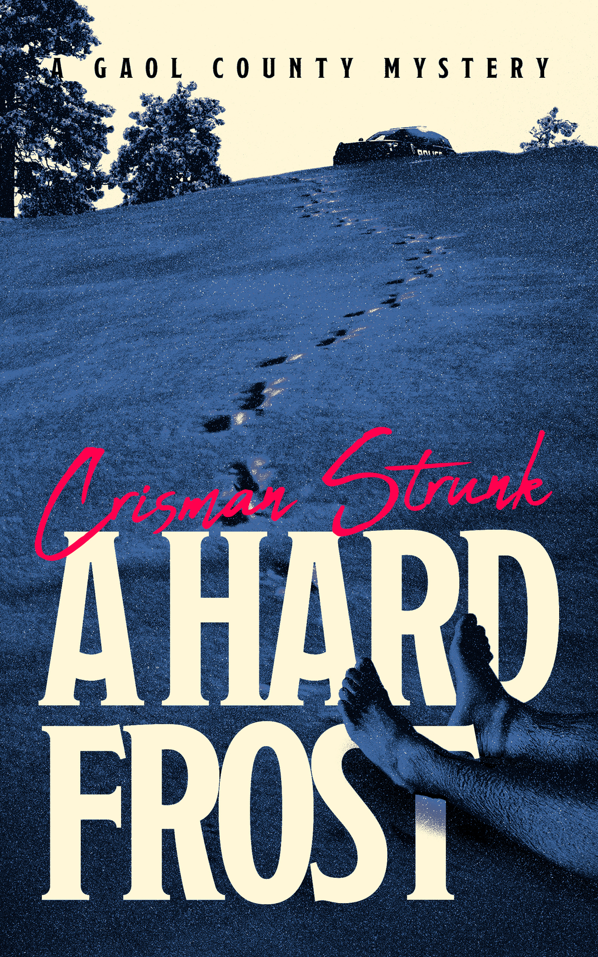 A Hard Frost Gaol County Mysteries Book 1 Crisman Strunk