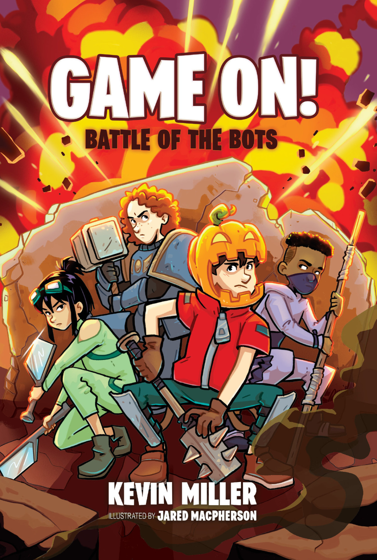Battle Of The Bots Game On Book 2 Kevin Miller