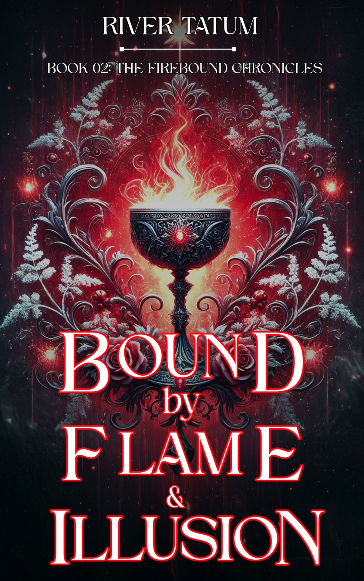 Bound By Flame And Illusion The Firebound Chronicles Book 2 River Tatum Michael Anderle