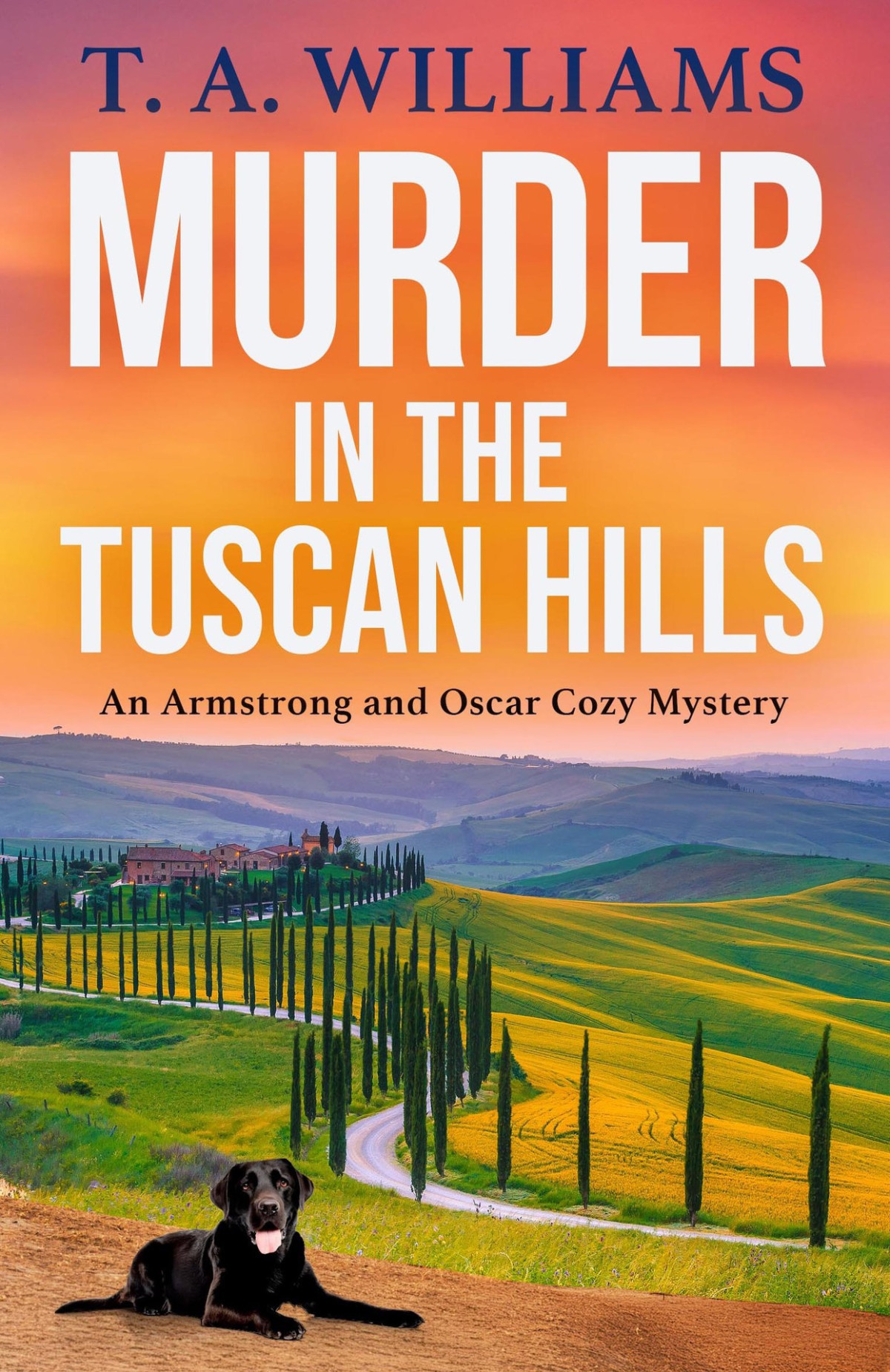 Murder In The Tuscan Hills T A Williams