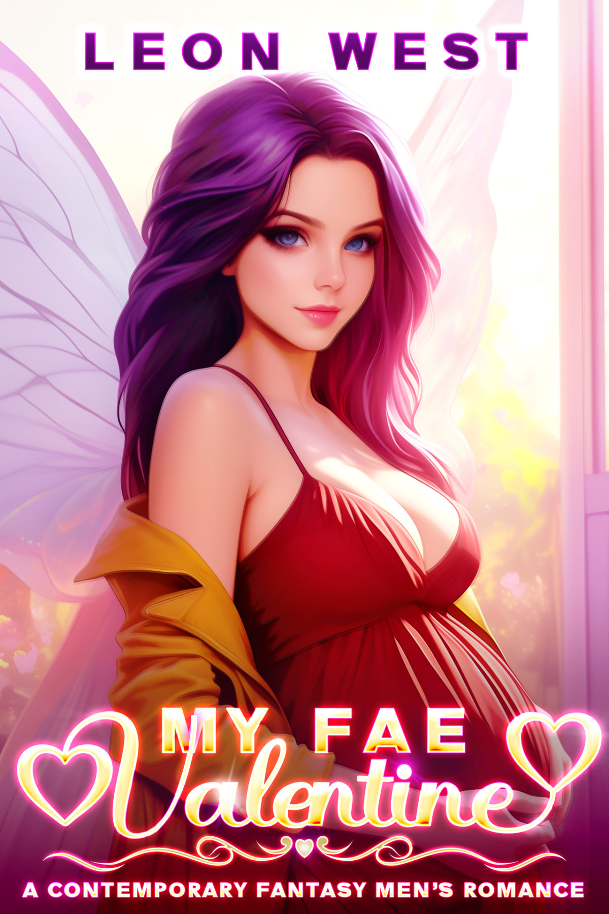 My Fae Valentine A Contemporary Fantasy Mens Romance Leon West