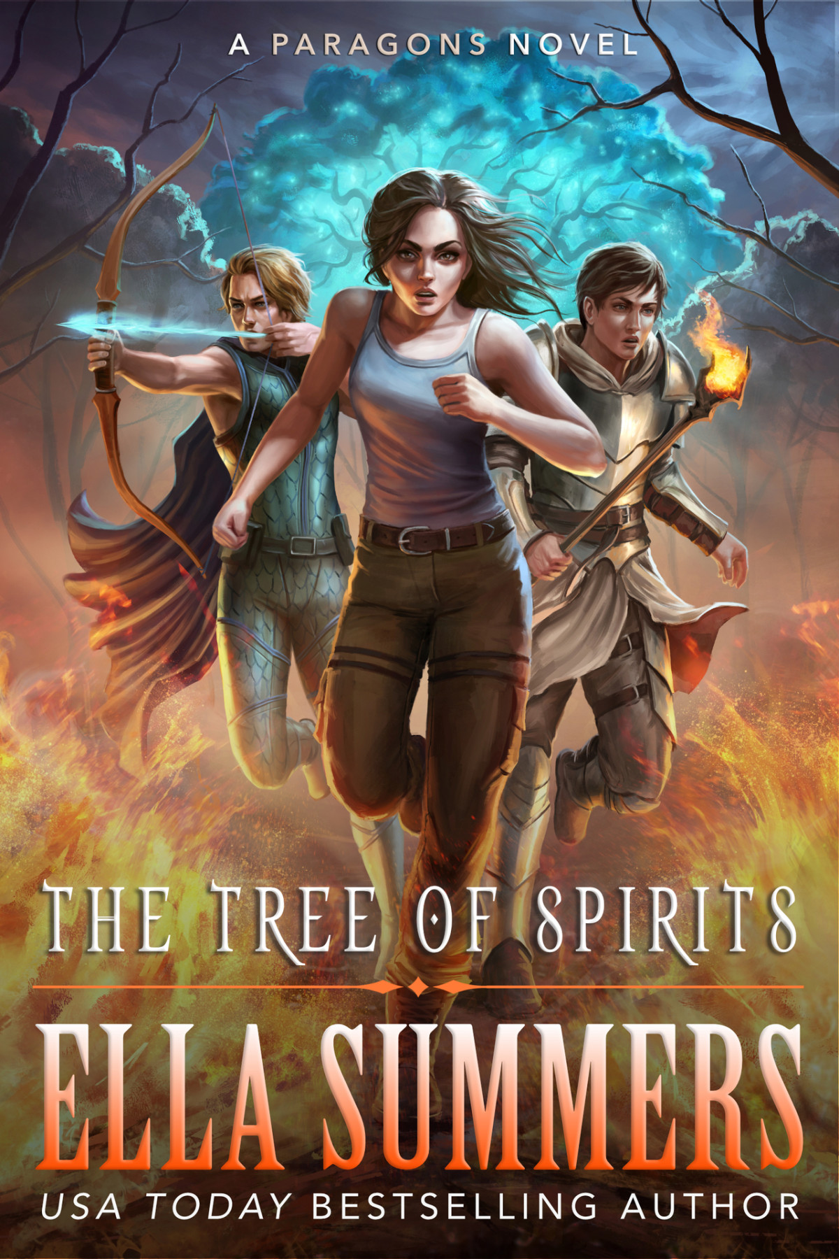 The Tree Of Spirits Paragons Book 2 Ella Summers
