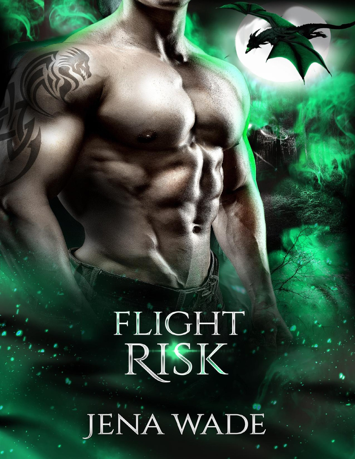 Flight Risk An Mpreg Shifter Romance Jena Wade