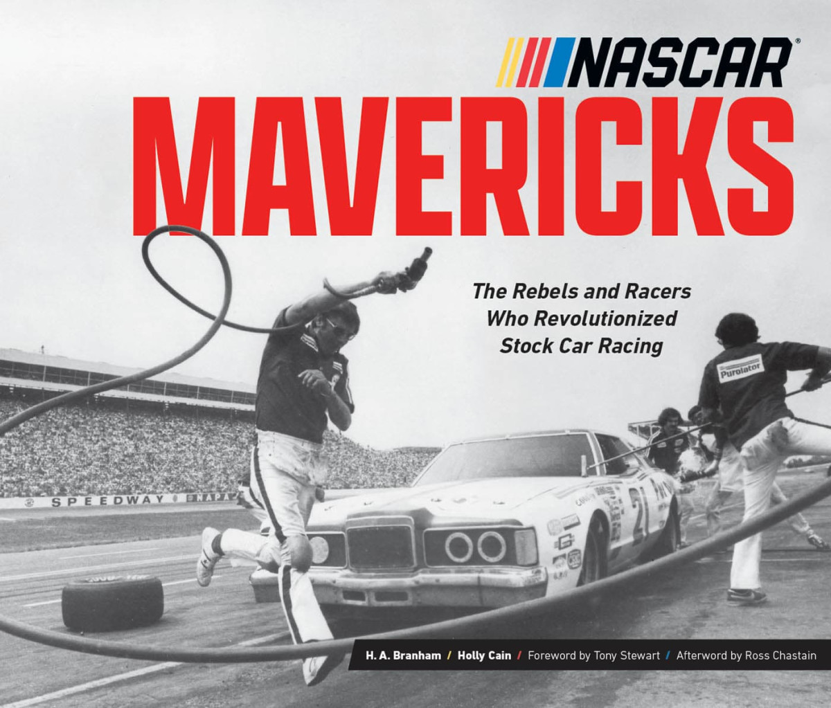 Nascar Mavericks Ha Branham