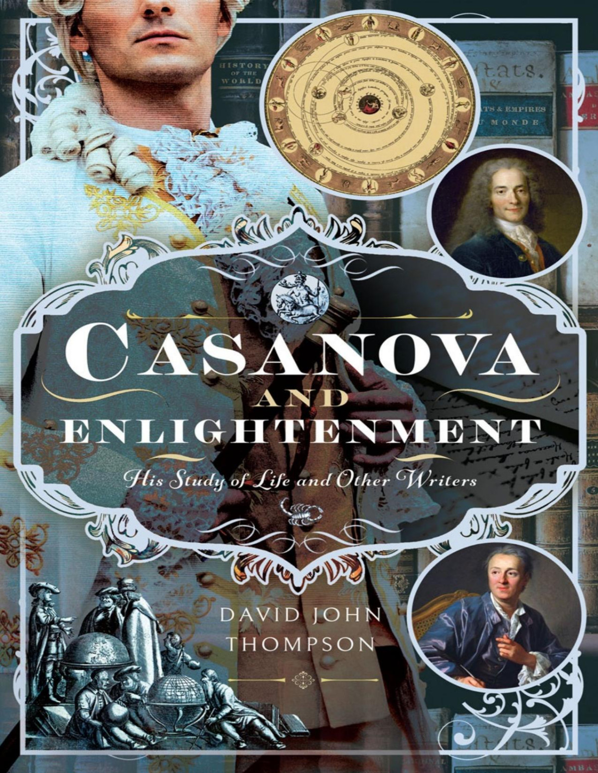 Casanova And Enlightenment David John Thompson