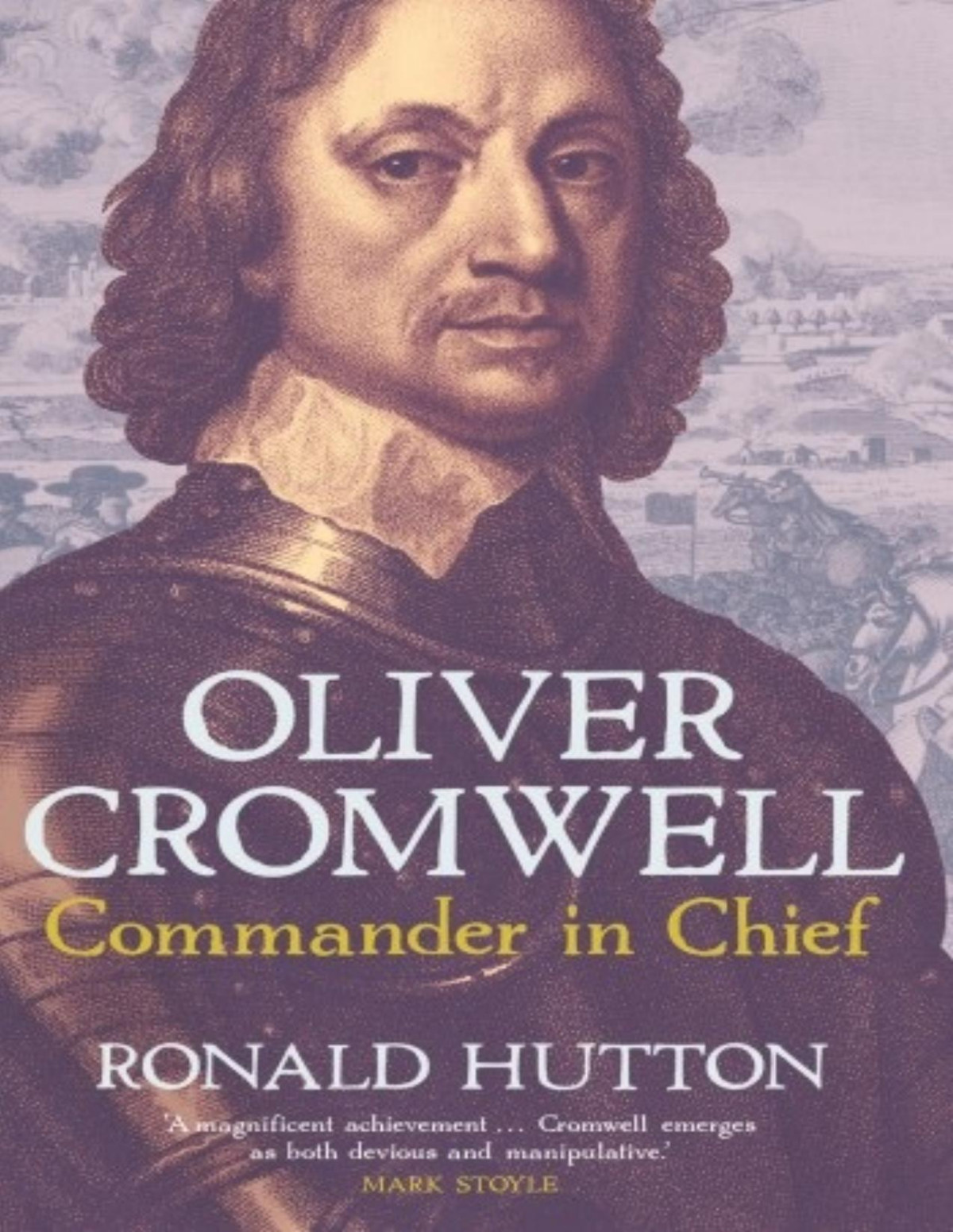 Oliver Cromwell Ronald Hutton