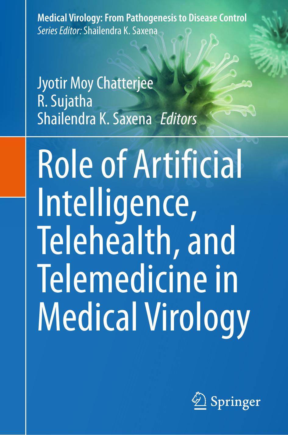 Role Of Artificial Intelligence Telehealth And Telemedicine In Medical Virology 2nd Edition John Barton