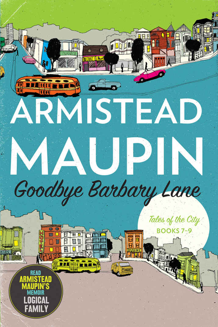 Goodbye Barbary Lane Armistead Maupin