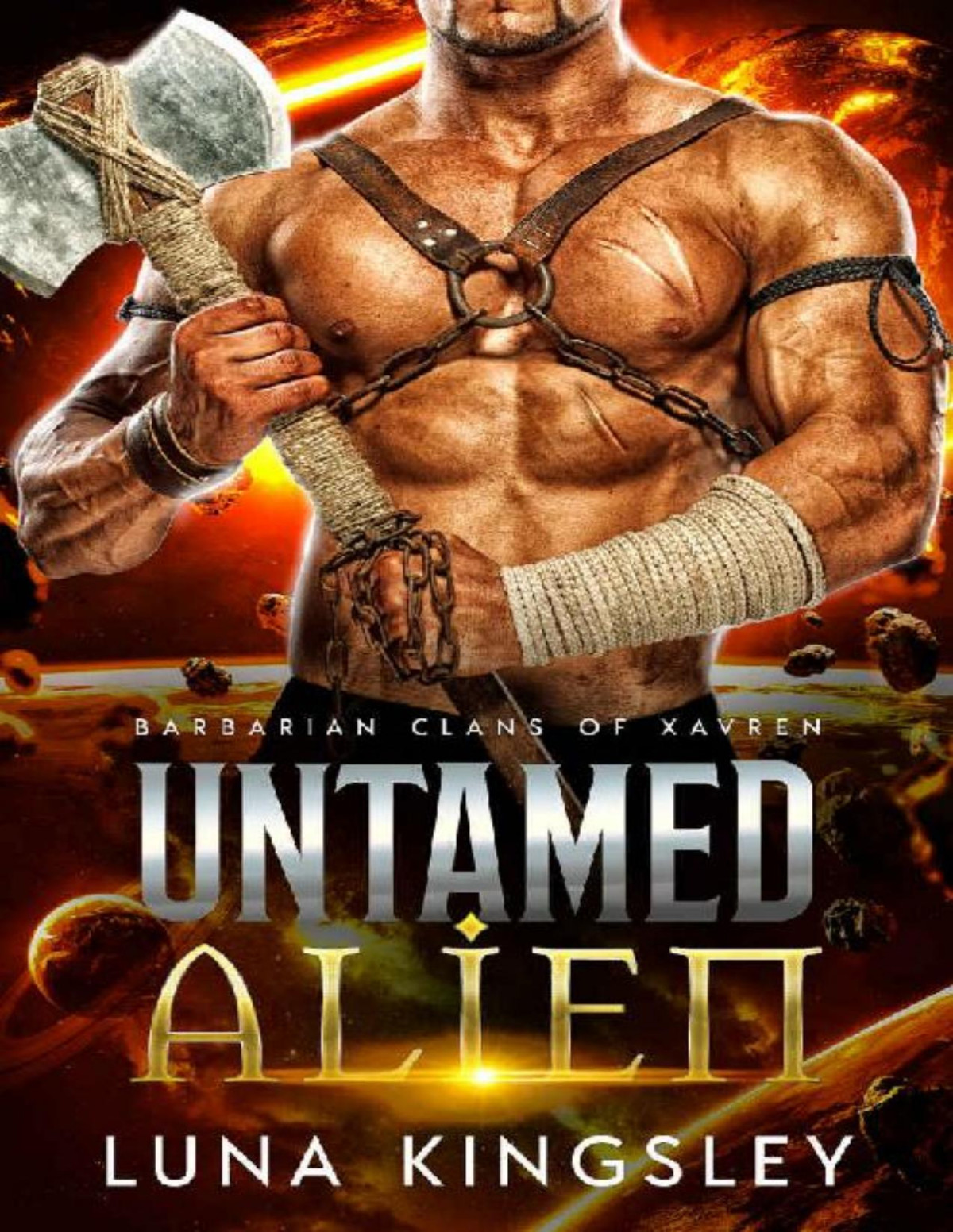 Untamed Alien An Alien Breeder Romance Barbarian Clans Of Xavren Luna Kingsley