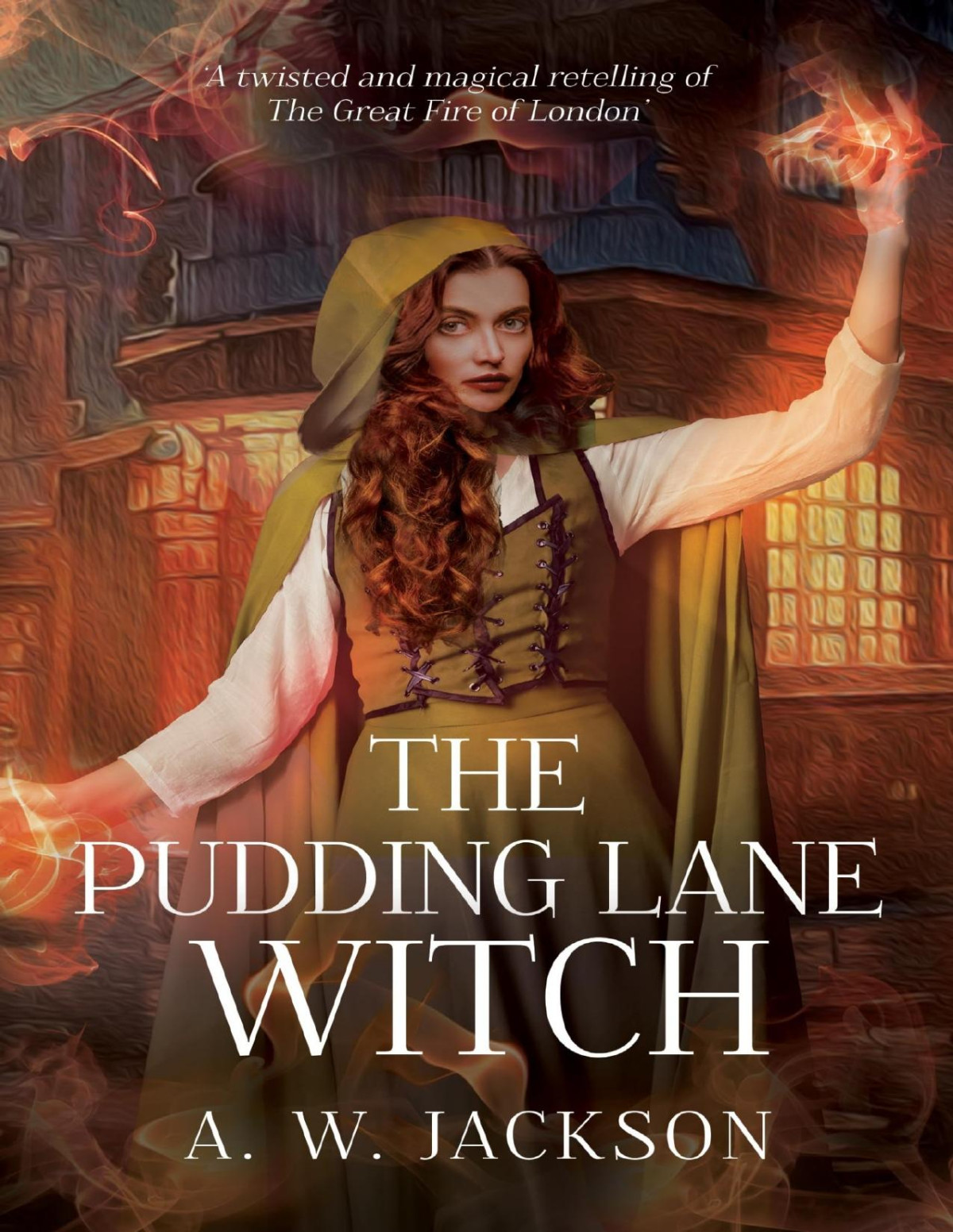 The Pudding Lane Witch A W Jackson