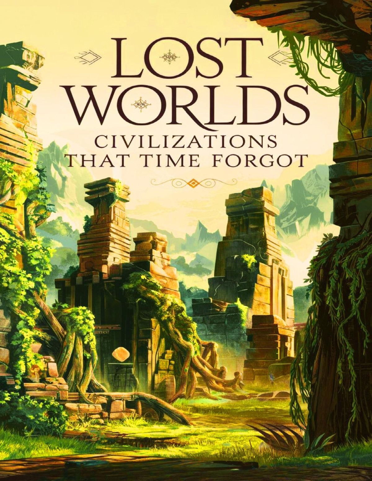 Lost Worlds Civilizations That Time Forgot Singh Vivek