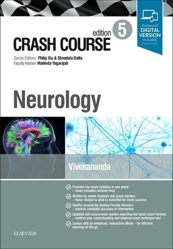 Crash Course Neurology 5th Edition Umesh Vivekananda Ma Mrcp Phd
