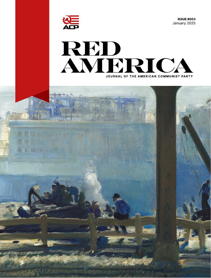 Red America 003 January 2025 Haz Aldin Carlos L Garrido