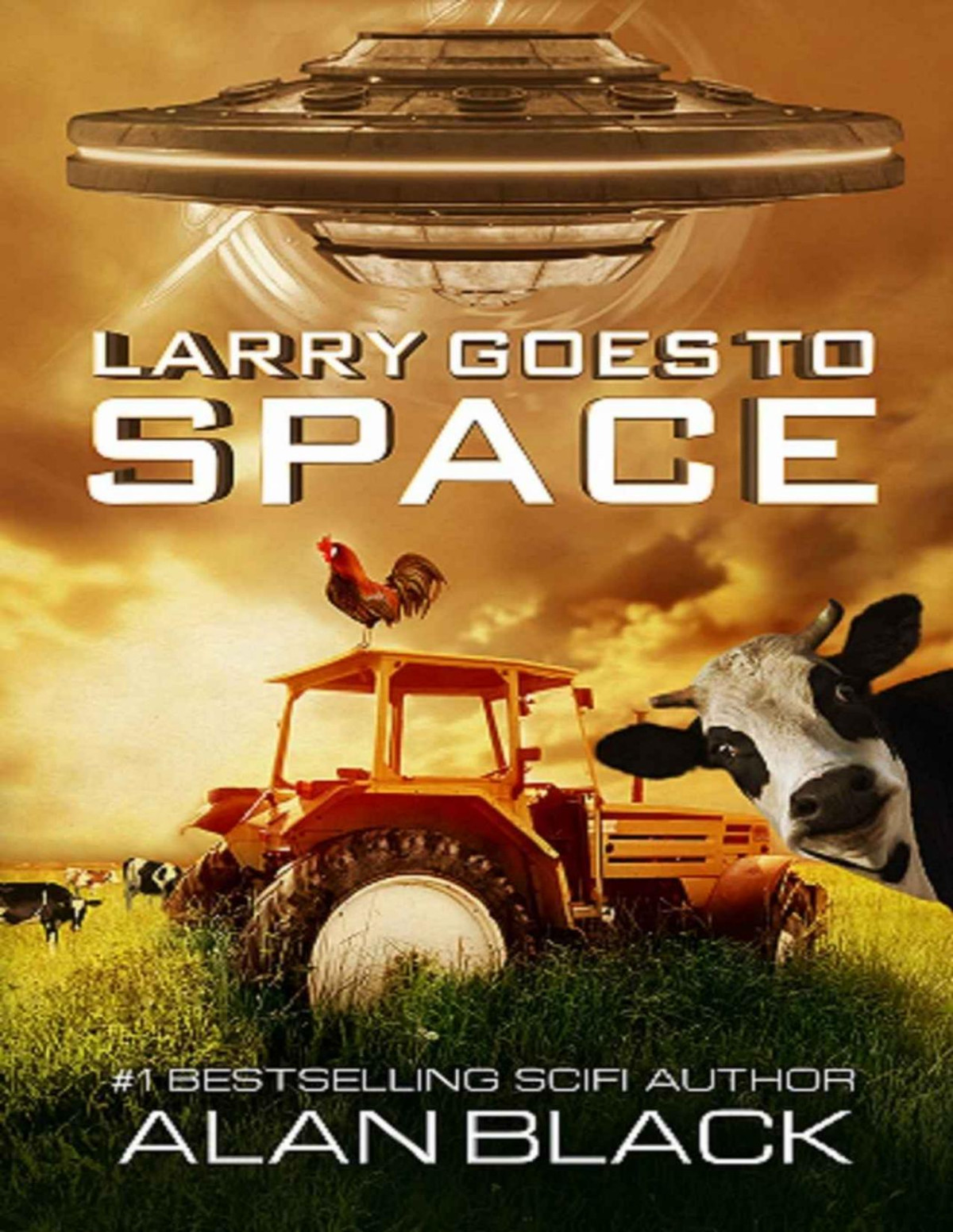Larry Goes To Space Black Alan