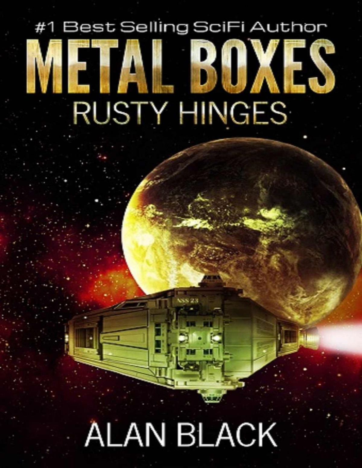 Metal Boxes Rusty Hinges Alan Black