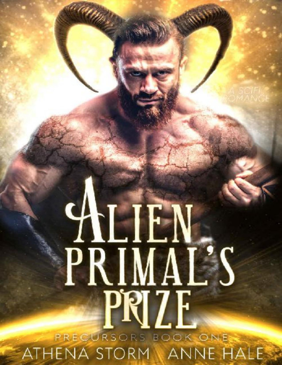 Alien Primals Prize A Scifi Romance Precursors Book 1 Athena Storm Anne Hale