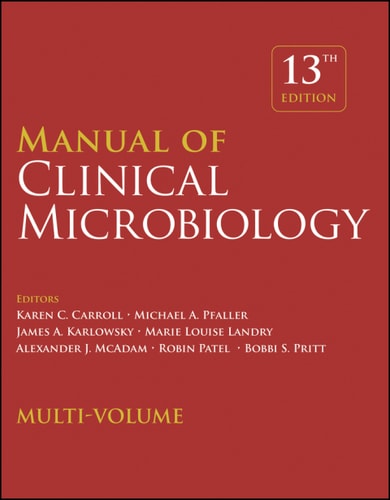 Manual Of Clinical Microbiology 13th Edition Karen C Carroll