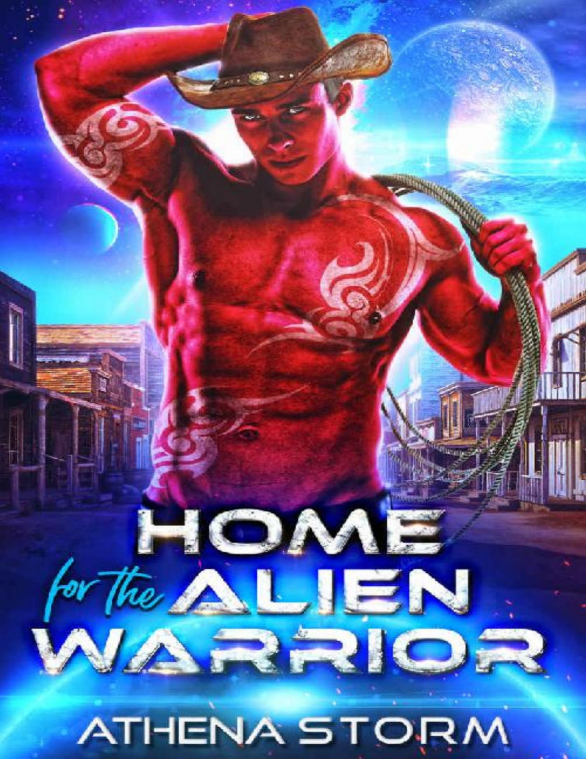 Home For The Alien Warrior A Scifi Romance Brides On The Alien Frontier Book 1 Athena Storm