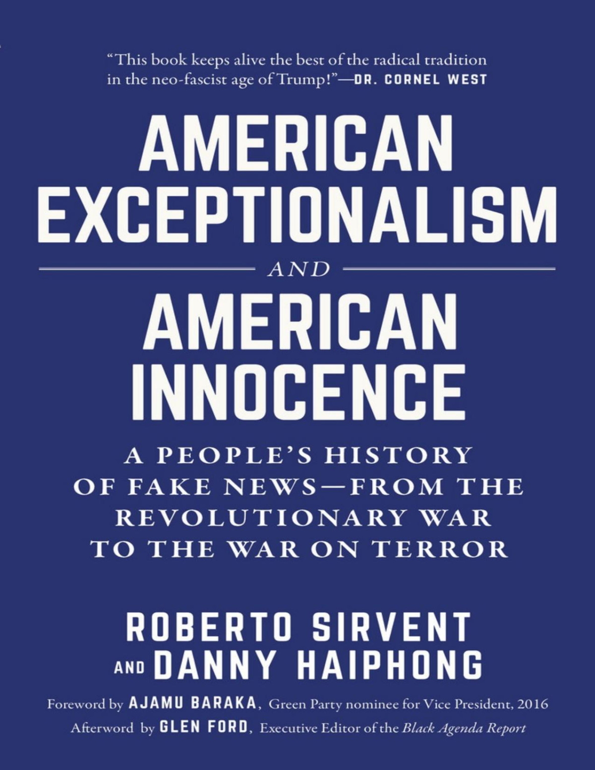 American Exceptionalism And American Innocence Roberto Sirvent