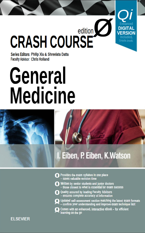 Crash Course General Medicine 5th Edition Inez Eiben Mbbs Bsc Mrcs