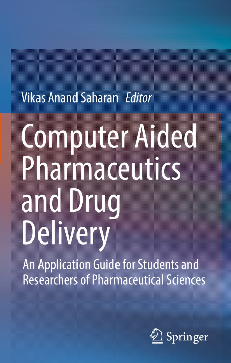 Computer Aided Pharmaceutics And Drug Delivery 2nd Edition Vikas Anand Saharan