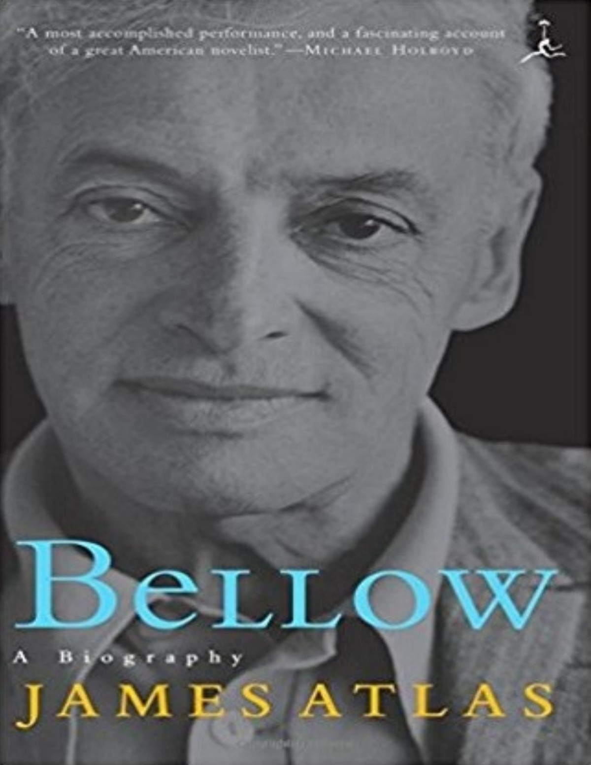 Bellow 1st Edition James Atlas