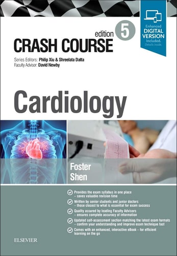 Cardiology Crash Course 5th Edition Thomas Foster Jasmine Shen