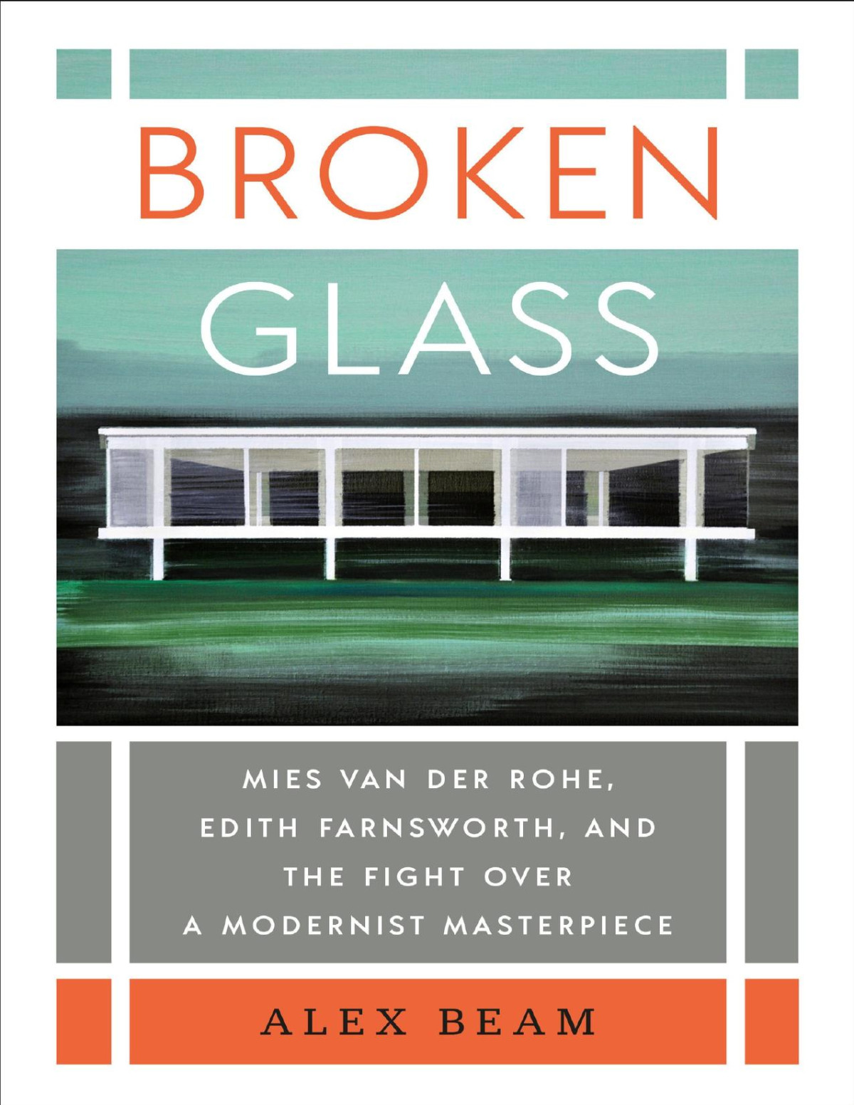 Broken Glass Alex Beam